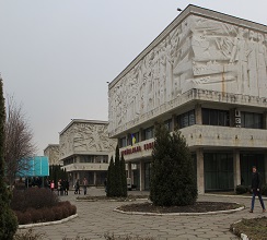 БУДІВЕЛЬНИКИ ЗДІЙСНЯТЬ ТЕРМОМОДЕРНІЗАЦІЮ КОРПУСІВ УНІВЕРСИТЕТУ ШЕВЧЕНКА