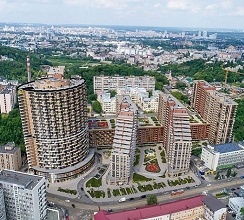 ХІД РОБІТ НА  ЖК «MIRAX» У...