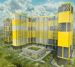   НА ЖК «МЕДОВИЙ» ЗАКІНЧУЮТЬ МОНОЛІТ...