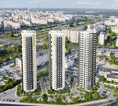 ХІД РОБІТ ЗІ ЗВЕДЕННЯ ЖК «РАЙДУЖНИЙ»