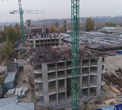 ПРОДОВЖУЮТЬСЯ РОБОТИ ЗІ ЗВЕДЕННЯ ЖК «УРЛІВСЬКИЙ-2»