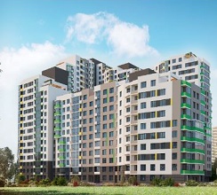 ХІД РОБІТ НА ЖК ХАРКІВСЬКИЙ