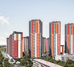 ХІД РОБІТ НА ЖК ОТРАДА У...