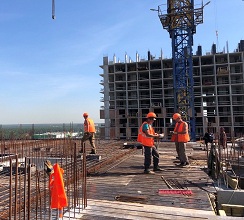 «КИЇВМІСЬКБУД» РОЗПОЧАВ БУДІВЕЛЬНІ РОБОТИ НА ПРИЙНЯТИХ...