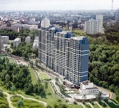 БУДІВЕЛЬНИКИ ПОЧАЛИ ОБЛАШТОВУВАТИ МОНОЛІТ НА ЖК...