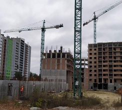 ХІД БУДІВНИЦТВА ЖК «ЧАРІВНЕ МІСТО»