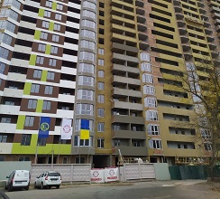 ХІД РОБІТ ЗІ ЗВЕДЕННЯ ЖК «ОБЕРІГ-2»