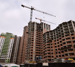 ХІД РОБІТ ЗІ ЗВЕДЕННЯ ЖК «АКАДЕМ...