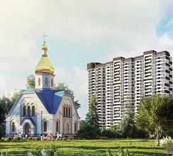 ХІД РОБІТ НА ЖК ОБЕРІГ-2 У...