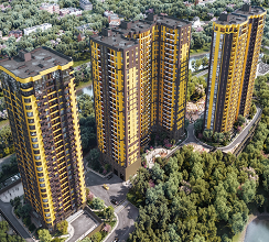 ХІД БУДІВНИЦТВА ЖК МЕДОВИЙ-2 У СІЧНІ