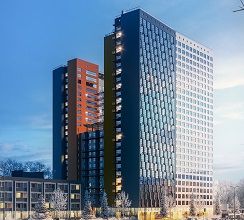 НА ЖК TWIN HOUSE ОБЛАШТОВУЮТЬ БАЛКОННІ...