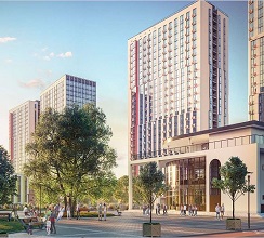 У ЖК URBAN PARK ОБЛАШТОВУЮТЬ ПАЛІ...