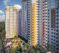 ХІД РОБІТ НА ЖК АКАДЕМ ПАРК...