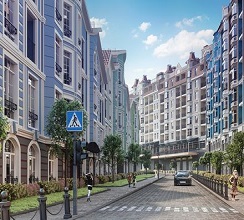 КИЇВМІСЬКБУД ЗДАВ В ЕКСПЛУАТАЦІЮ ЧАСТИНУ ЖК...