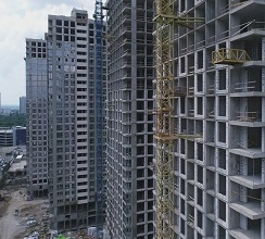 СТАН БУДІВНИЦТВА ЖК УРЛІВСЬКИЙ-1