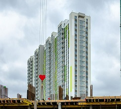 БУДИНОК № 1 У ЖК ЗЛАГОДА...