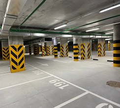 ПАРКІНГ У ЖК ШЕВЧЕНКІВСЬКИЙ ВВЕДЕНО В...