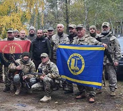 КИЇВМІСЬКБУДІВЦІ ПЕРЕДАЛИ ГУМАНІТАРНУ ДОПОМОГУ ПОСТРАЖДАЛИМ РАЙОНАМ...