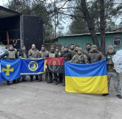 КИЇВМІСЬКБУДІВЦІ ПЕРЕДАЛИ СХІДНИМ РЕГІОНАМ ГУМАНІТАРНУ ДОПОМОГУ