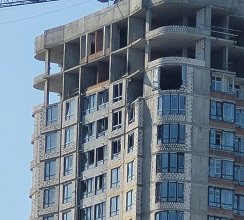 ПІД ЧАС П’ЯТНИЧНОЇ АТАКИ УЛАМКОМ БЕЗПІЛОТНИКА...