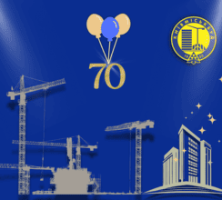 КИЇВМІСЬКБУДУ – 70! ПРИВІТАННЯ ГОЛОВИ ПРАВЛІННЯ...