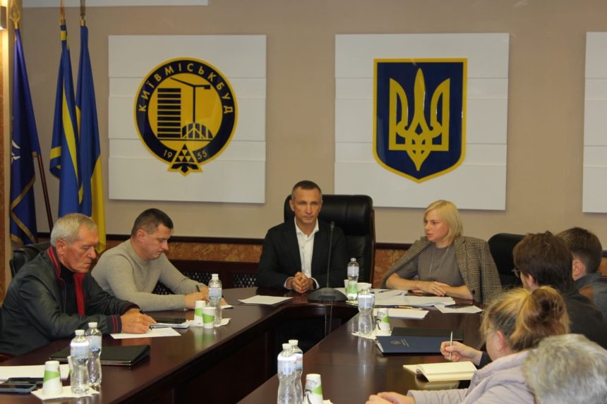 КИЇВМІСЬКБУД ГОТУЄТЬСЯ ДО ВІДНОВЛЕННЯ БУДІВНИЦТВА НА ОБ'ЄКТАХ ТА РЕСТРУКТУРІЗАЦІЇ КРЕДИТОРСЬКОЇ ЗАБОРГОВАНОСТІ