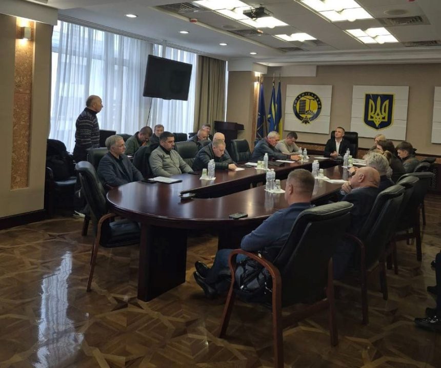 КИЇВМІСЬКБУД ГОТУЄТЬСЯ ДО ВІДНОВЛЕННЯ БУДІВНИЦТВА НА ОБ'ЄКТАХ ТА РЕСТРУКТУРІЗАЦІЇ КРЕДИТОРСЬКОЇ ЗАБОРГОВАНОСТІ