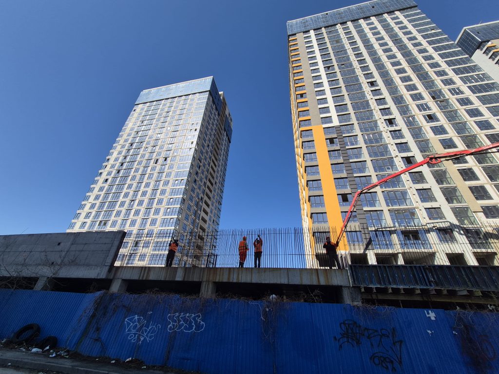 ДИНАМІКА БУДІВНИЦТВА ЖК УРЛІВСЬКИЙ-1