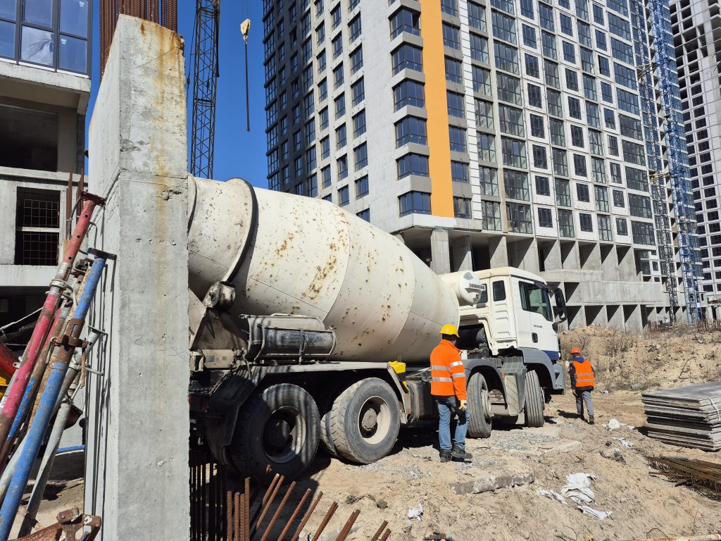 ДИНАМІКА БУДІВНИЦТВА ЖК УРЛІВСЬКИЙ-1