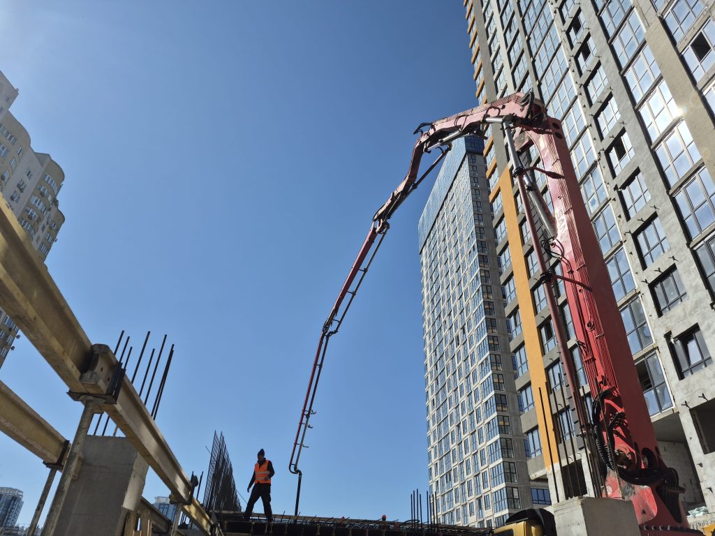 ДИНАМІКА БУДІВНИЦТВА ЖК УРЛІВСЬКИЙ-1