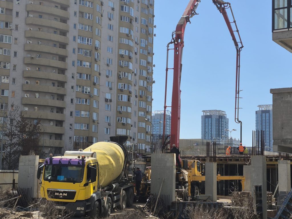 ДИНАМІКА БУДІВНИЦТВА ЖК УРЛІВСЬКИЙ-1