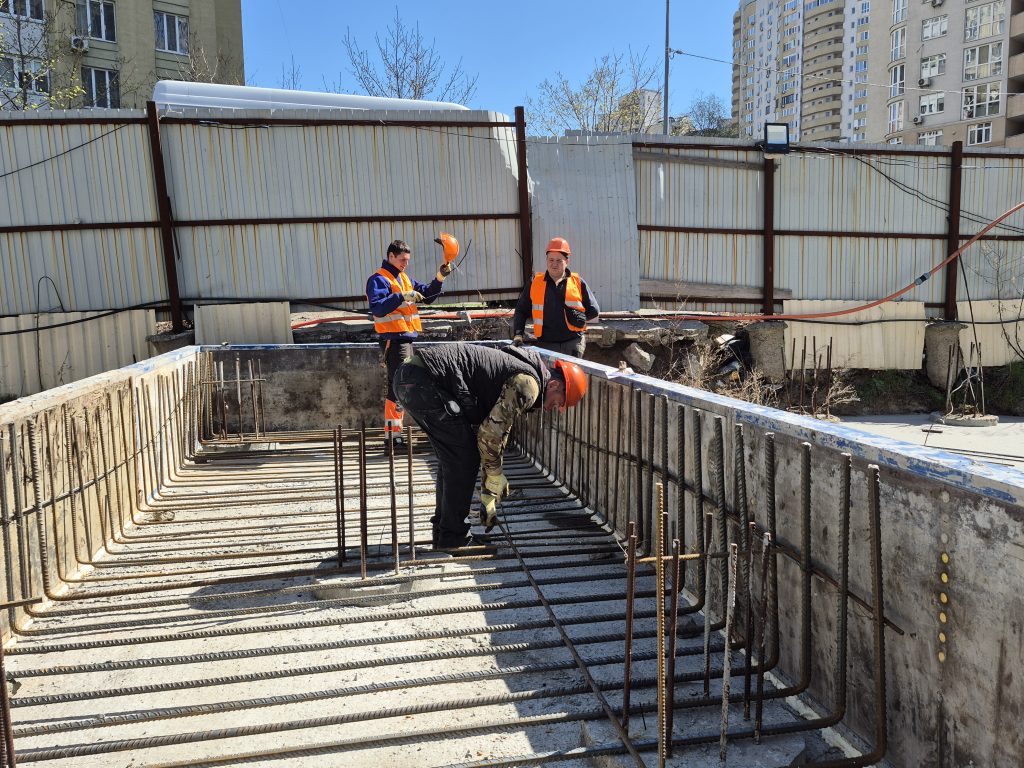 ДИНАМІКА БУДІВНИЦТВА ЖК УРЛІВСЬКИЙ-1