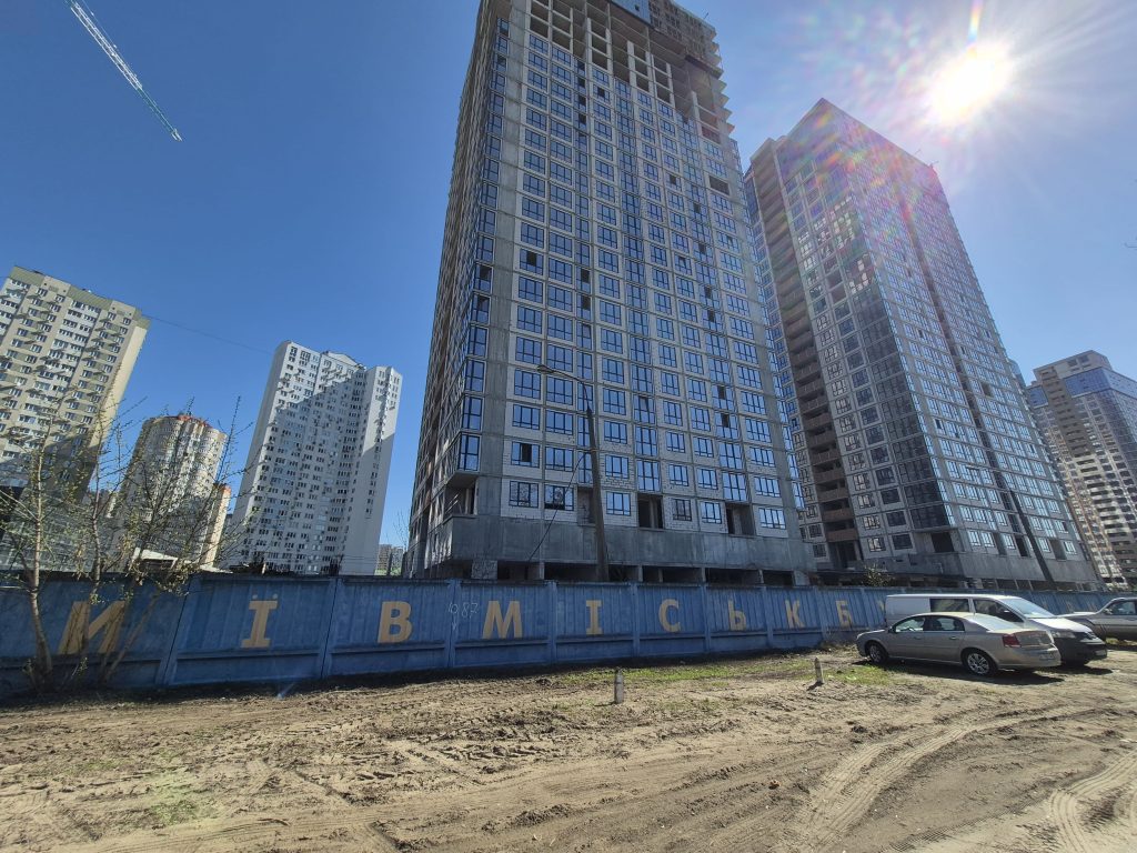 ДИНАМІКА БУДІВНИЦТВА ЖК УРЛІВСЬКИЙ-1