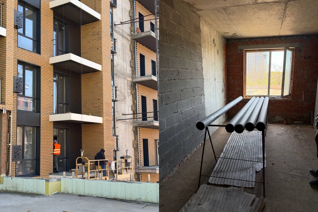 ЖК MIRAX: АКТУАЛЬНИЙ СТАН РОБІТ НА БУДІВЕЛЬНОМУ МАЙДАНЧИКУ