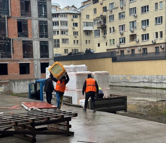 ЖК MIRAX: АКТУАЛЬНИЙ СТАН РОБІТ НА БУДІВЕЛЬНОМУ МАЙДАНЧИКУ