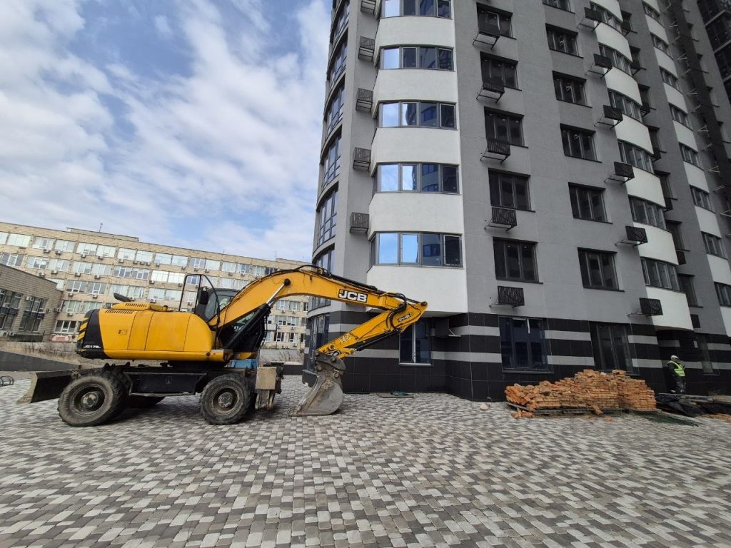 АКТУАЛЬНИЙ СТАН РОБІТ НА БУДІВНИЦТВІ ЖК FREEDOM