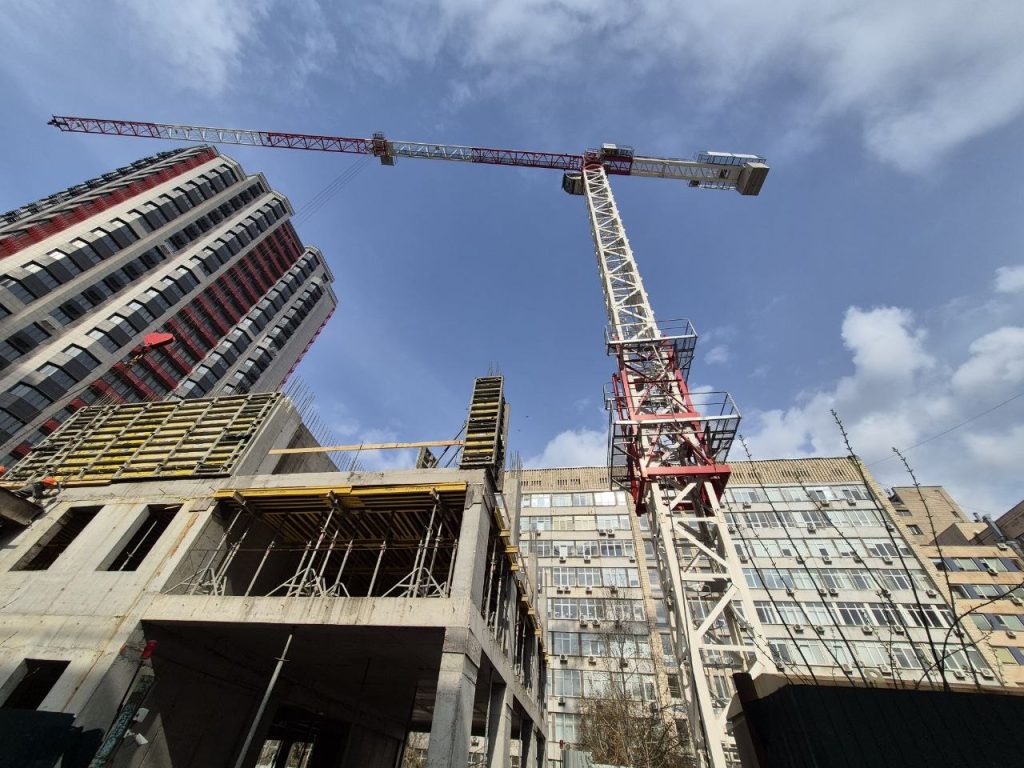 ЖК ГВАРДІЙСЬКИЙ: ХІД МОНОЛІТНИХ РОБІТ НА ВІДМІТЦІ +9,900