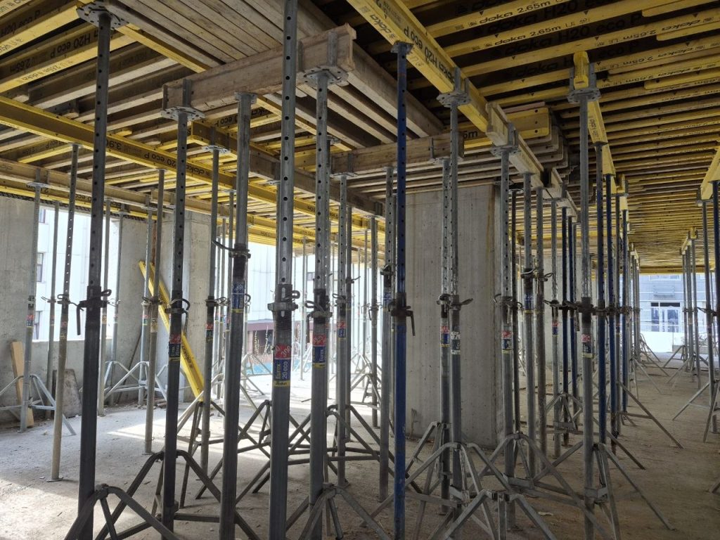 ЖК ГВАРДІЙСЬКИЙ: ХІД МОНОЛІТНИХ РОБІТ НА ВІДМІТЦІ +9,900