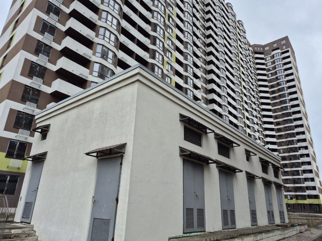 ЖК ОБЕРІГ-2: ТРИВАЮТЬ РОБОТИ З ОБЛАШТУВАННЯ БУДИНКІВ ТА ПІДГОТОВКА ІНЖЕНЕРНОЇ ІНФРАСТРУКТУРИ