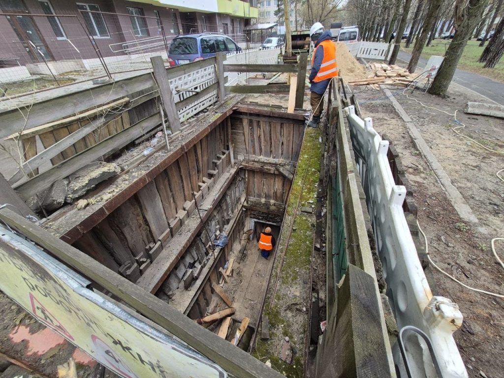 ЖК ОБЕРІГ-2: ТРИВАЮТЬ РОБОТИ З ОБЛАШТУВАННЯ БУДИНКІВ ТА ПІДГОТОВКА ІНЖЕНЕРНОЇ ІНФРАСТРУКТУРИ