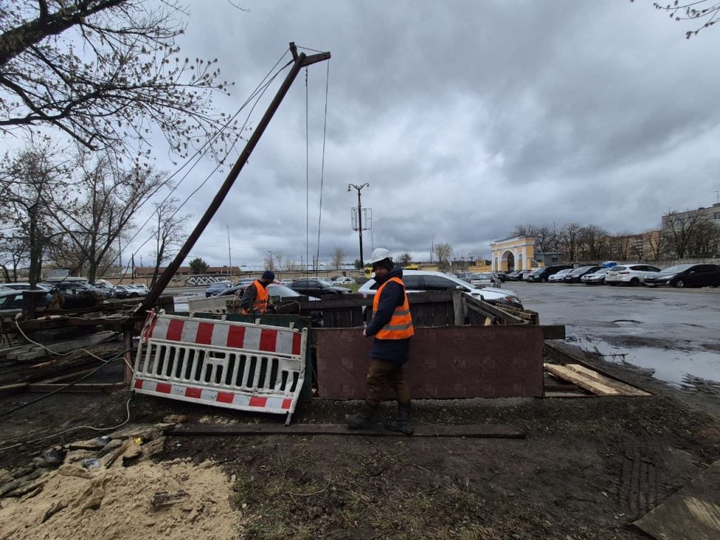 ЖК ОБЕРІГ-2: ТРИВАЮТЬ РОБОТИ З ОБЛАШТУВАННЯ БУДИНКІВ ТА ПІДГОТОВКА ІНЖЕНЕРНОЇ ІНФРАСТРУКТУРИ