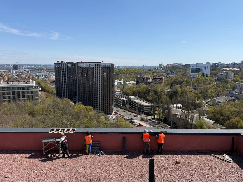 ЖК MIRAX: АКТУАЛЬНИЙ СТАН РОБІТ НА БУДІВЕЛЬНОМУ МАЙДАНЧИКУ