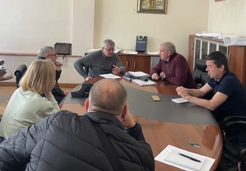 У КИЇВМІСЬКБУДІ ВІДБУЛАСЬ ЗУСТРІЧ З ІНВЕСТОРАМИ ЖК MIRAX