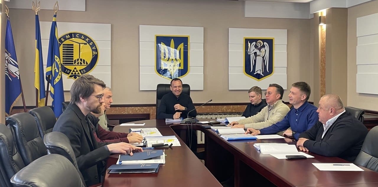 ОБРАНО ГОЛОВУ НАГЛЯДОВОЇ РАДИ КИЇВМІСЬКБУДУ
