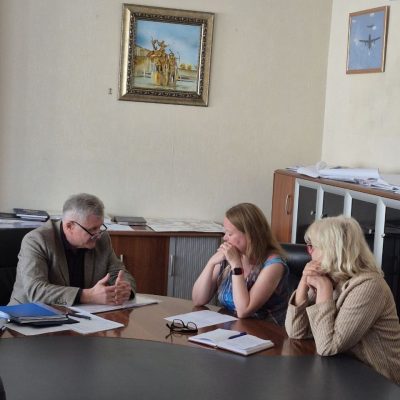 У КИЇВМІСЬКБУД ВІДБУЛАСЯ ЗУСТРІЧ З ІНВЕСТОРАМИ ЖК ЧАРІВНЕ МІСТО
