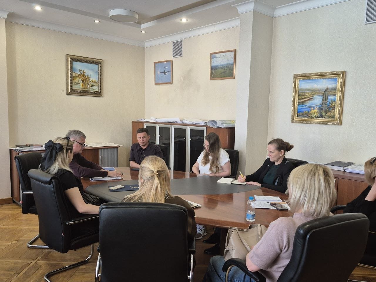 ІНВЕСТОРИ ЖК МІЛОС ТА КИЇВМІСЬКБУД ПРОВЕЛИ ЧЕРГОВУ РОБОЧУ ЗУСТРІЧ