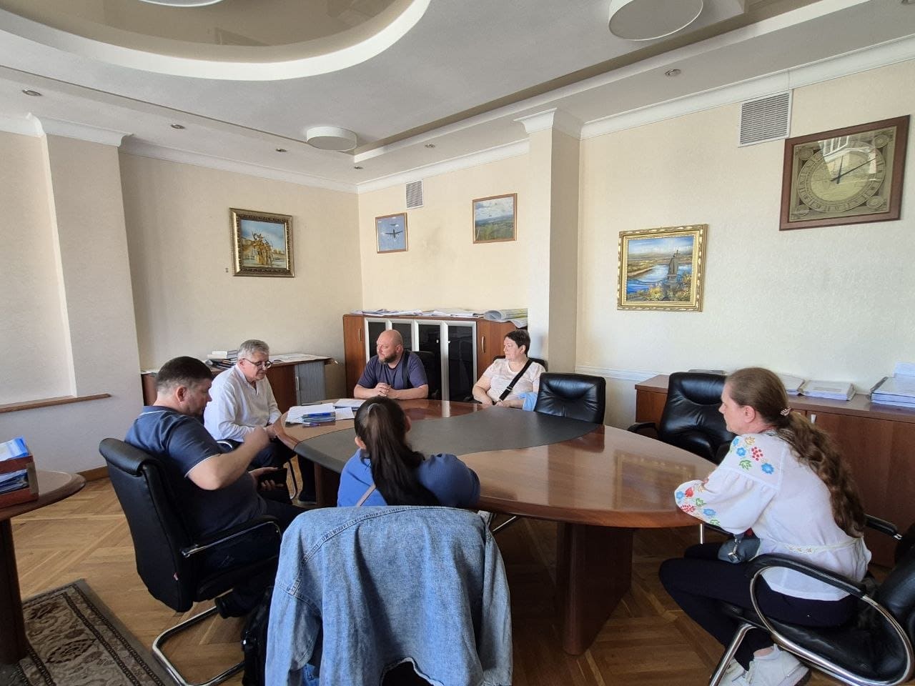 КИЇВМІСЬКБУД ПРОВІВ ЗУСТРІЧ З ІНВЕСТОРАМИ БФК КУРНАТОВСЬКИЙ