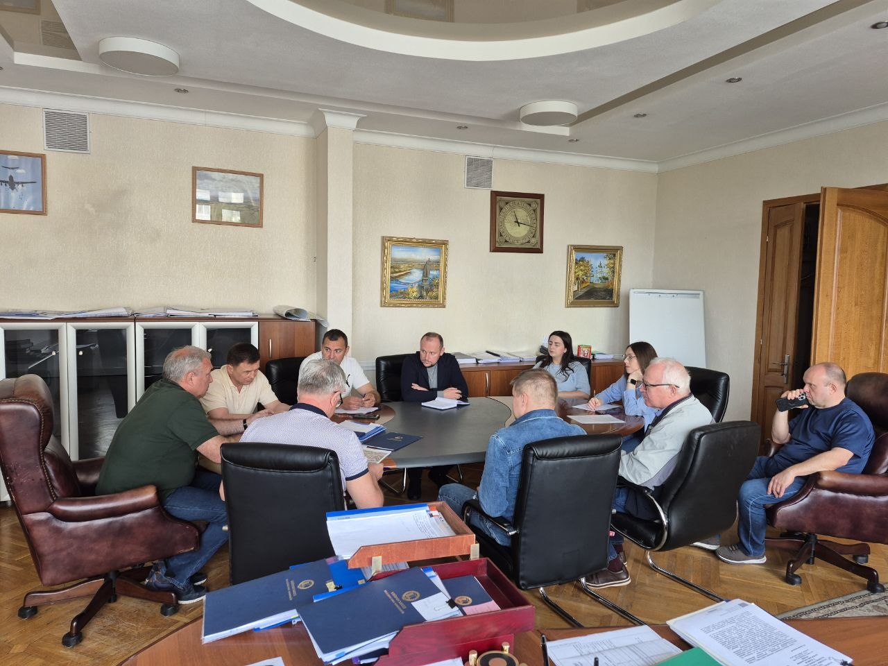 КИЇВМІСЬКБУД ПРОВІВ ЗУСТРІЧ З ІНВЕСТОРАМИ ЖК ОТРАДА