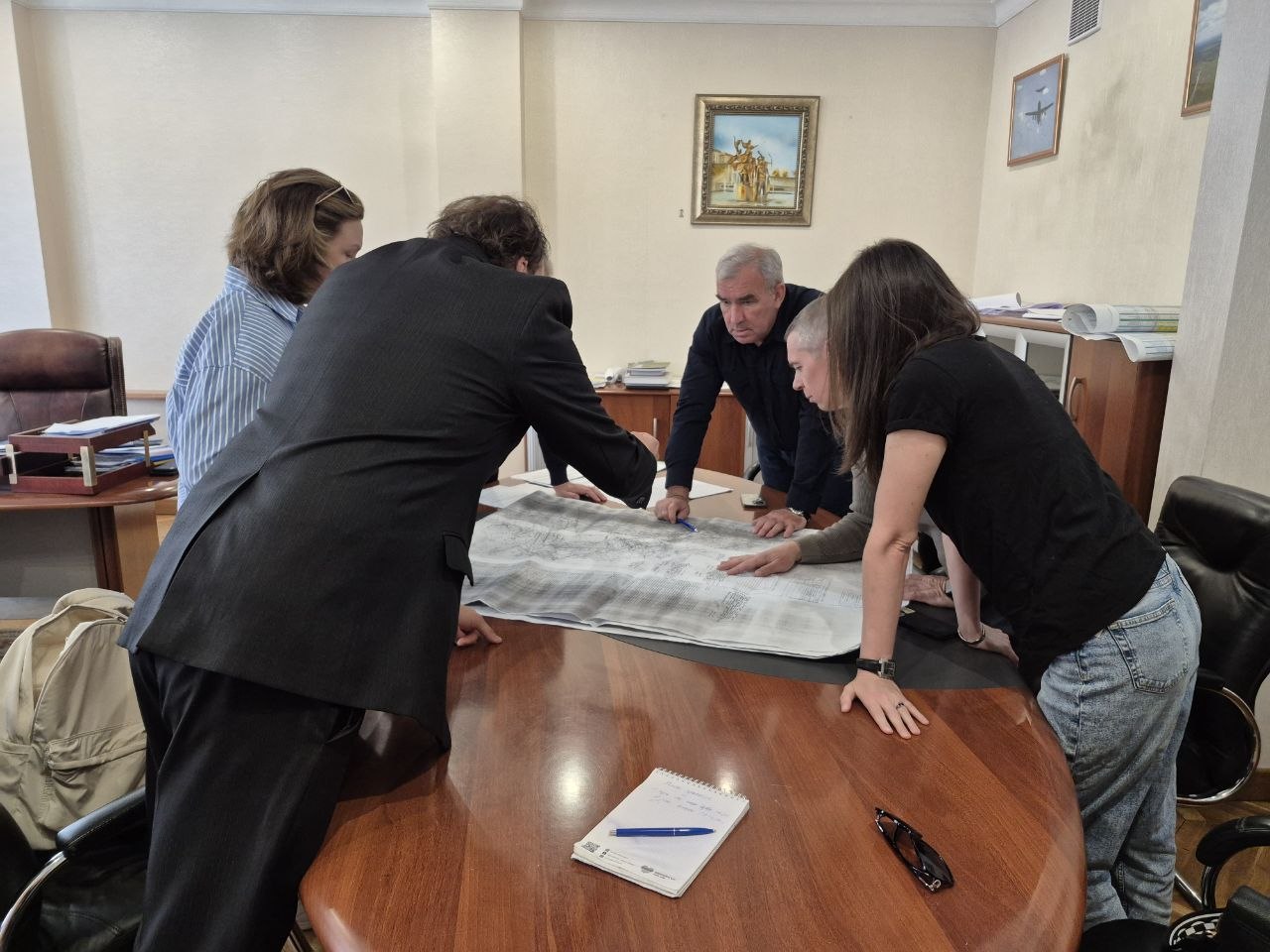 КИЇВМІСЬКБУД ПРОВІВ ЗУСТРІЧ З ІНВЕСТОРАМИ ЖК ЗЛАГОДА: ОБГОВОРИЛИ ПОТОЧНИЙ СТАН ПРОЄКТУ ТА ШЛЯХИ ВРЕГУЛЮВАННЯ ПРОБЛЕМНИХ ПИТАНЬ