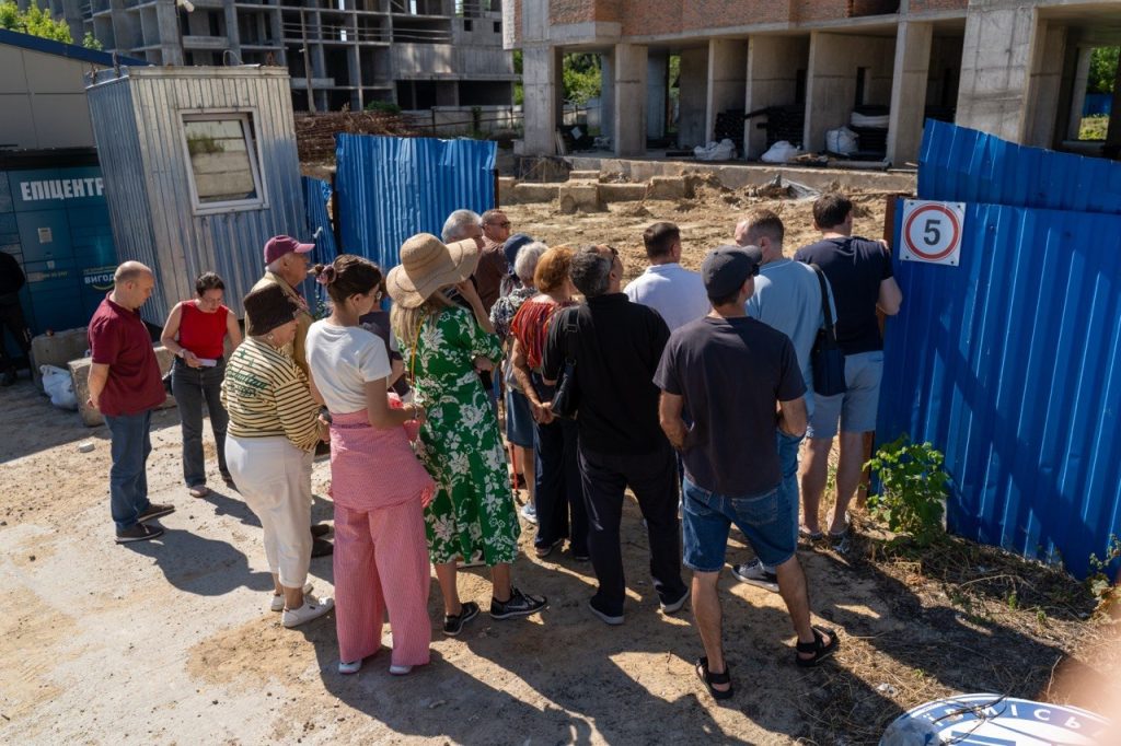 КИЇВМІСЬКБУД ПРОВІВ ВИЇЗНУ ЗУСТРІЧ З ІНВЕСТОРАМИ ЖК «МЕДОВИЙ» ТА «МЕДОВИЙ-2»